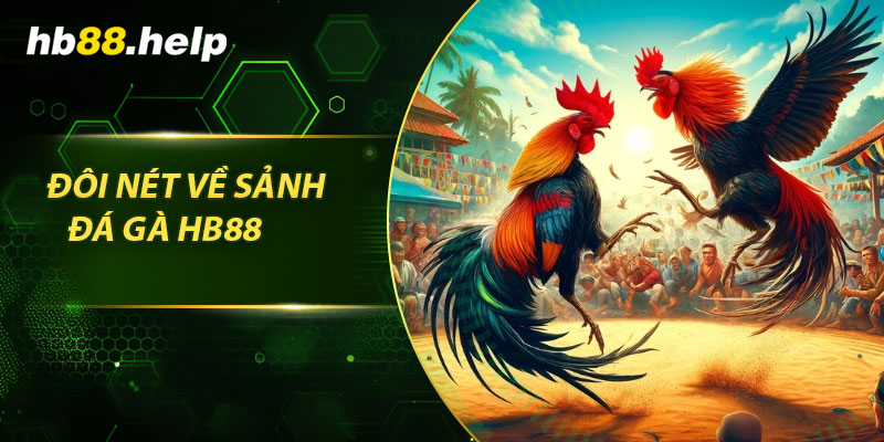 Đôi nét về sảnh đá gà hb88